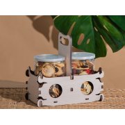 Набор подарочный с фруктами и ягодами «Dual zest»