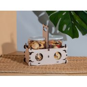 Набор подарочный с фруктами и ягодами «Dual zest»