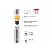 Термос Relaxika «102» 2 чашки