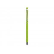 Ручка-стилус металлическая шариковая «Jucy Soft» soft-touch