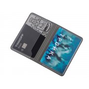 Картхолдер для пластиковых карт складной «Favor»