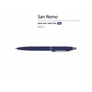 Ручка металлическая шариковая «San Remo», софт тач арт. 20-0249.08