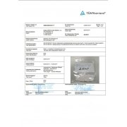 Ручка шариковая из антибактериального пластика FORTE SAFETOUCH Голубой арт. 604ST/106 Ручка шариковая из антибактериального пластика FORTE SAFETOUCH Голубой арт. 604ST/106