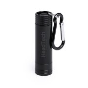 Карманный LED фонарь DERSTAK , алюминий черный арт. 346190