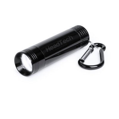 Карманный LED фонарь DERSTAK , алюминий черный