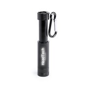 Карманный LED фонарь DERSTAK , алюминий черный арт. 346190