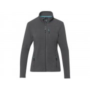 Куртка флисовая «Amber» женская из переработанных материалов