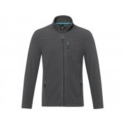 Куртка флисовая «Amber» мужская из переработанных материалов