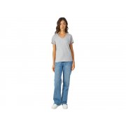 Футболка «Heavy Super Club 2.0» женская с V-образным вырезом