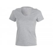 Футболка «Heavy Super Club 2.0» женская с V-образным вырезом арт. 31012N96