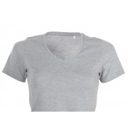 Футболка «Heavy Super Club 2.0» женская с V-образным вырезом