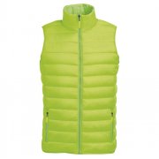 Жилет WAVE MEN неоновый зеленый (лайм) арт. 01436282