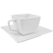 Чайная пара "Вдохновение" в подарочной упаковке белый