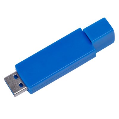 USB flash-карта "Twist" (8Гб) Синий