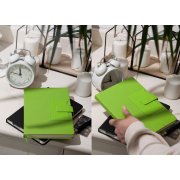 Ежедневник недатированный "Монти", формат А5 зеленое яблоко