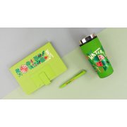 Ежедневник недатированный "Монти", формат А5 зеленое яблоко