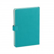 Ежедневник недатированный "Монти", формат А5 бирюзовый