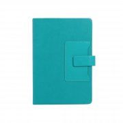 Ежедневник недатированный "Монти", формат А5 бирюзовый