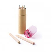 Набор MABEL из 6 карандашей, Красный