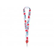 Ланъярд под сублимацию с ретрактором, 2,5 см арт. 125726 Ланъярд под сублимацию с ретрактором, 2,5 см арт. 125726