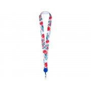 Ланъярд под сублимацию с ретрактором, 2,5 см арт. 125725 Ланъярд под сублимацию с ретрактором, 2,5 см арт. 125725