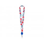 Ланъярд под сублимацию с ретрактором, 2,5 см арт. 125725 Ланъярд под сублимацию с ретрактором, 2,5 см арт. 125725