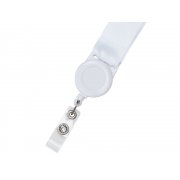 Ланъярд под сублимацию с ретрактором, 2,5 см арт. 125724 Ланъярд под сублимацию с ретрактором, 2,5 см арт. 125724