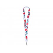 Ланъярд под сублимацию с ретрактором, 2,5 см арт. 125724 Ланъярд под сублимацию с ретрактором, 2,5 см арт. 125724