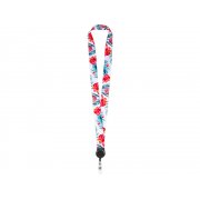 Ланъярд под сублимацию с ретрактором, 2,5 см арт. 125723 Ланъярд под сублимацию с ретрактором, 2,5 см арт. 125723