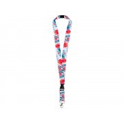 Ланъярд под сублимацию с карабином, межуровневым замком и замком обрыва, 2,5 см арт. 125722