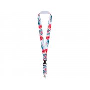 Ланъярд под сублимацию с карабином и межуровневым замком, 2,5 см арт. 125720 Ланъярд под сублимацию с карабином и межуровневым замком, 2,5 см арт. 125720