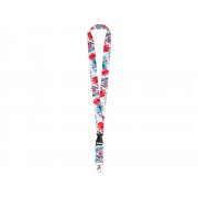 Ланъярд под сублимацию с карабином и межуровневым замком, 2,5 см арт. 125720 Ланъярд под сублимацию с карабином и межуровневым замком, 2,5 см арт. 125720