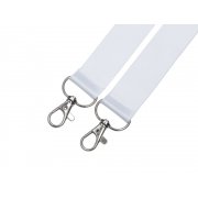 Ланъярд под сублимацию с 2-мя карабинами, 2,5 см арт. 125719 Ланъярд под сублимацию с 2-мя карабинами, 2,5 см арт. 125719