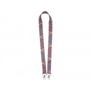 Ланъярд под сублимацию с 2-мя карабинами, 2,5 см арт. 125719 Ланъярд под сублимацию с 2-мя карабинами, 2,5 см арт. 125719