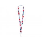 Ланъярд под сублимацию с ретрактором, 2 см арт. 125717 Ланъярд под сублимацию с ретрактором, 2 см арт. 125717