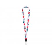 Ланъярд под сублимацию с ретрактором, 2 см арт. 125716 Ланъярд под сублимацию с ретрактором, 2 см арт. 125716