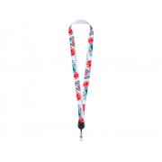 Ланъярд под сублимацию с ретрактором, 2 см арт. 125716 Ланъярд под сублимацию с ретрактором, 2 см арт. 125716