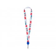 Ланъярд под сублимацию с ретрактором, 2 см арт. 125715 Ланъярд под сублимацию с ретрактором, 2 см арт. 125715