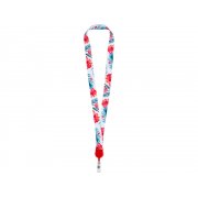 Ланъярд под сублимацию с ретрактором, 2 см арт. 125714 Ланъярд под сублимацию с ретрактором, 2 см арт. 125714