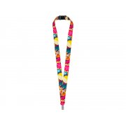 Ланъярд под сублимацию с клипом и замком обрыва, 2 см