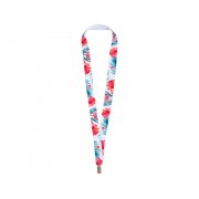 Ланъярд под сублимацию с клипом, 2 см