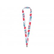 Ланъярд под сублимацию с клипом, 2 см