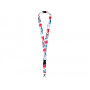 Ланъярд под сублимацию с карабином, межуровневым замком и замком обрыва, 2 см арт. 125711