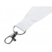 Ланъярд под сублимацию с карабином и замком обрыва, 2 см арт. 125710 Ланъярд под сублимацию с карабином и замком обрыва, 2 см арт. 125710