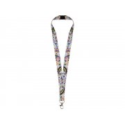 Ланъярд под сублимацию с карабином и замком обрыва, 2 см арт. 125710 Ланъярд под сублимацию с карабином и замком обрыва, 2 см арт. 125710