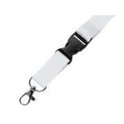 Ланъярд под сублимацию с карабином и межуровневым замком, 2 см арт. 125709 Ланъярд под сублимацию с карабином и межуровневым замком, 2 см арт. 125709