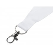 Ланъярд под сублимацию с карабином, 2 см арт. 125707 Ланъярд под сублимацию с карабином, 2 см арт. 125707