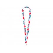 Ланъярд под сублимацию с карабином, 2 см арт. 125707 Ланъярд под сублимацию с карабином, 2 см арт. 125707