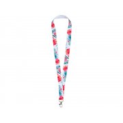 Ланъярд под сублимацию с карабином, 2 см арт. 125707 Ланъярд под сублимацию с карабином, 2 см арт. 125707