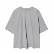 Футболка унисекс оверсайз Street Vibes, серая